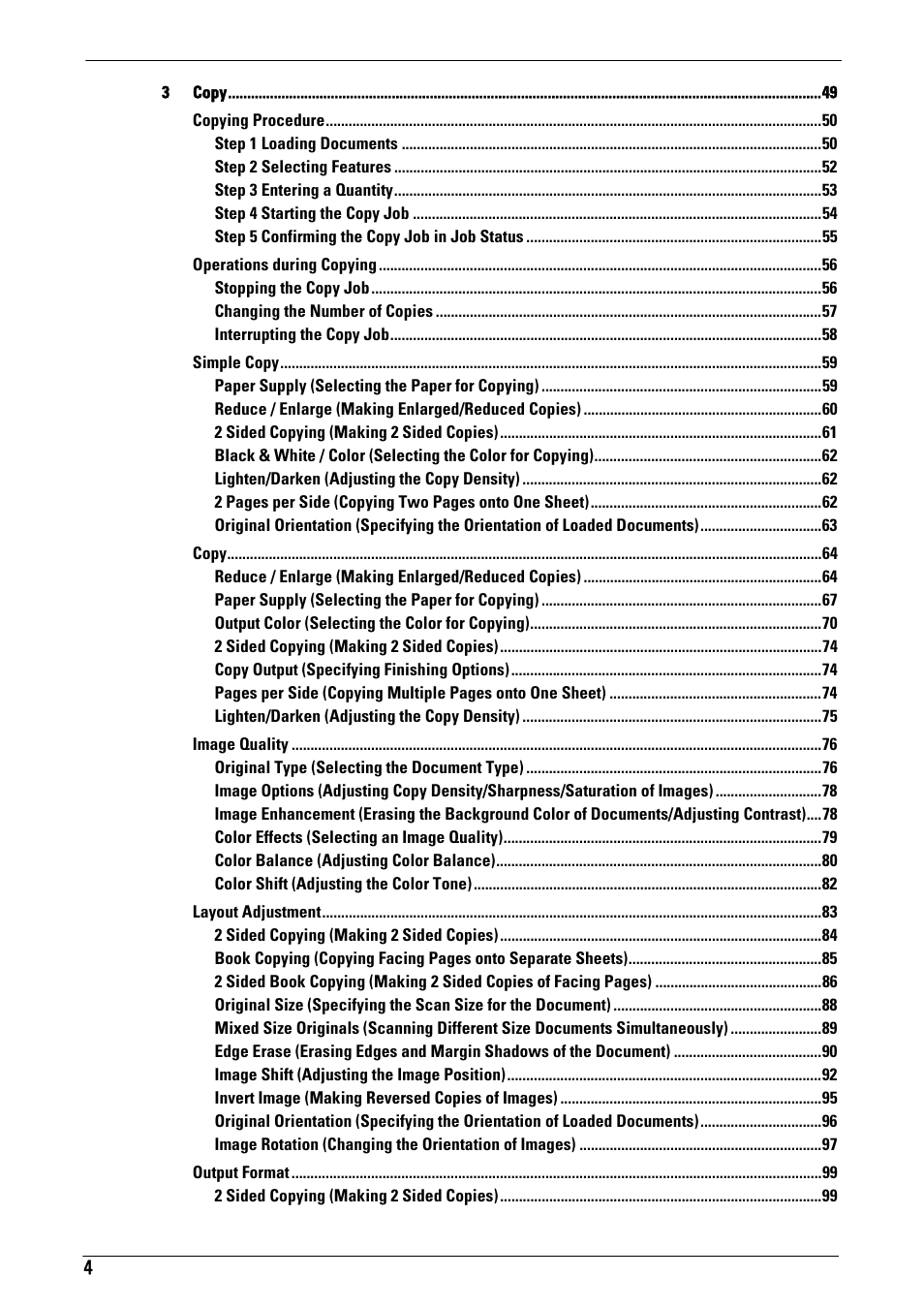 Dell C5765DN MFP Color Laser Printer User Manual | Page 4 / 675