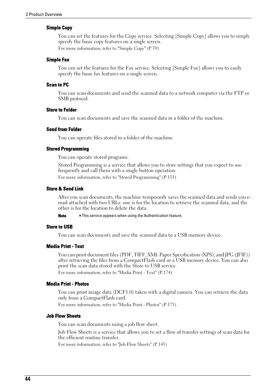 Dell C5765DN MFP Color Laser Printer User Manual | Page 44 / 675