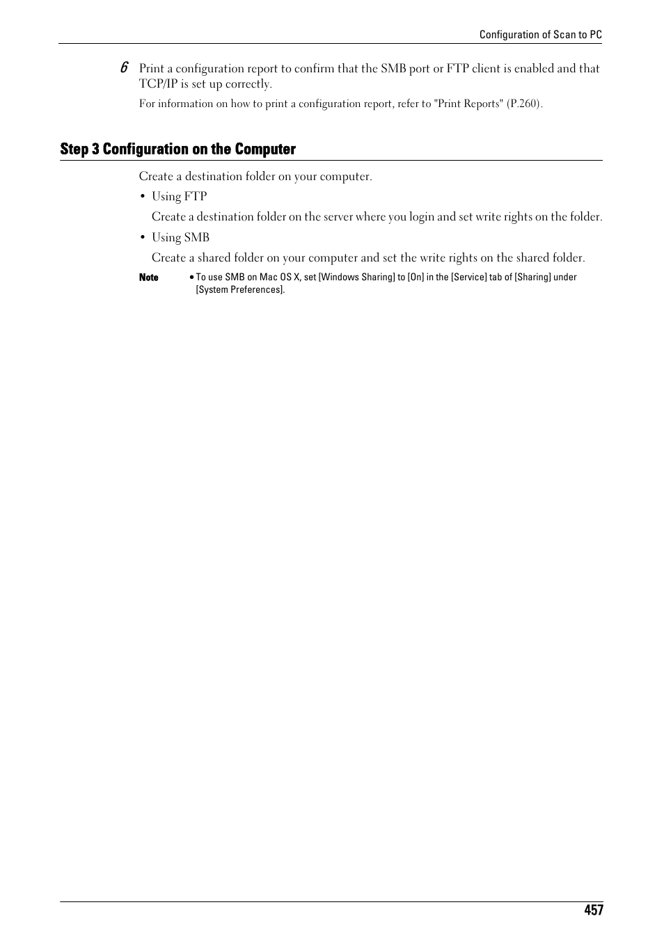 Step 3 configuration on the computer | Dell C5765DN MFP Color Laser Printer User Manual | Page 457 / 675