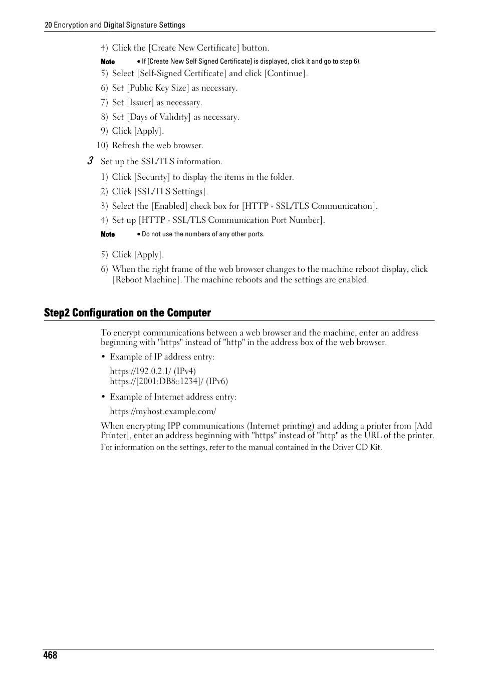 Step2 configuration on the computer | Dell C5765DN MFP Color Laser Printer User Manual | Page 468 / 675