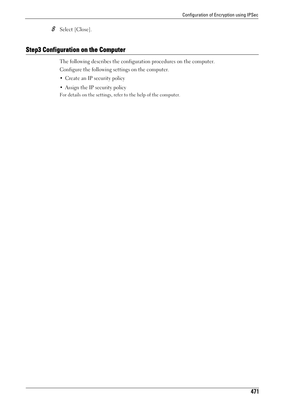 Step3 configuration on the computer | Dell C5765DN MFP Color Laser Printer User Manual | Page 471 / 675