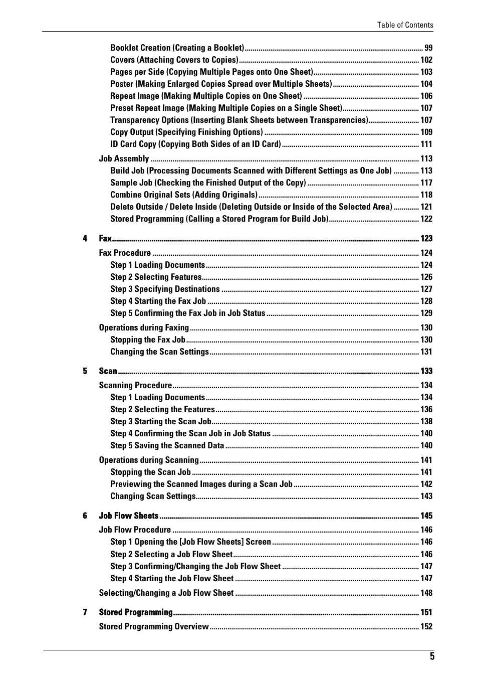 Dell C5765DN MFP Color Laser Printer User Manual | Page 5 / 675