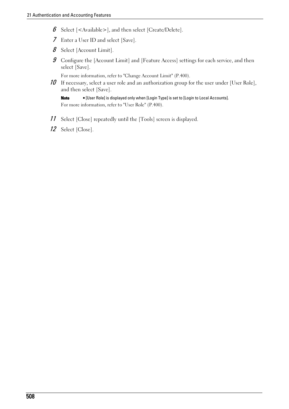 Dell C5765DN MFP Color Laser Printer User Manual | Page 508 / 675