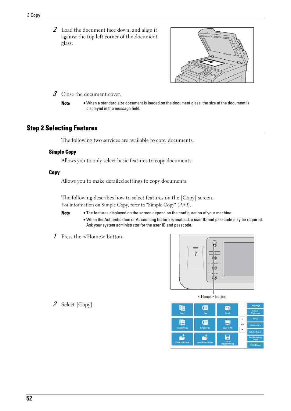 Step 2 selecting features | Dell C5765DN MFP Color Laser Printer User Manual | Page 52 / 675