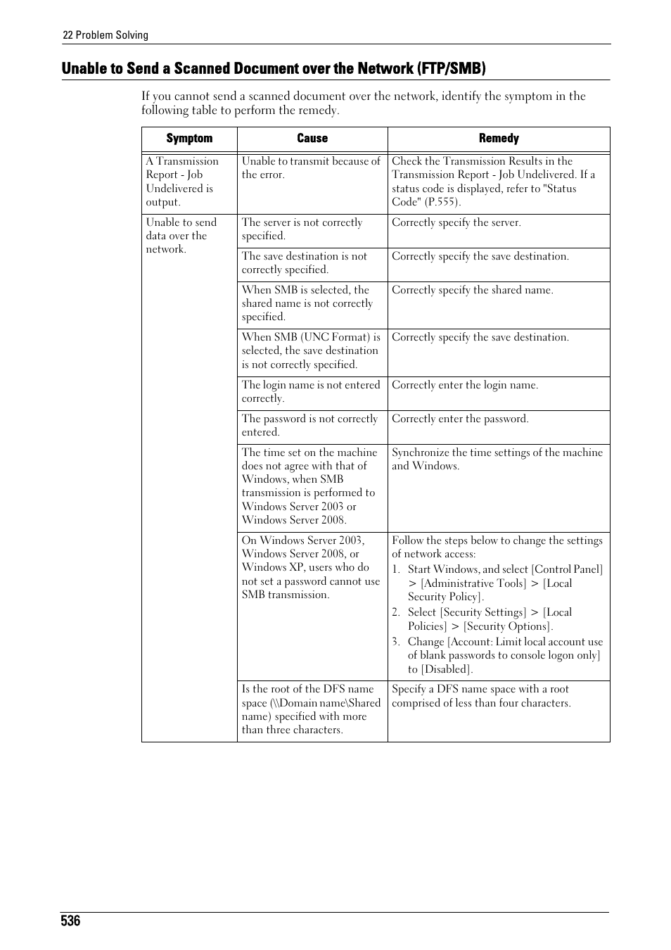 Dell C5765DN MFP Color Laser Printer User Manual | Page 536 / 675