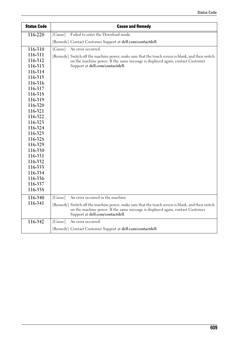 Dell C5765DN MFP Color Laser Printer User Manual | Page 609 / 675