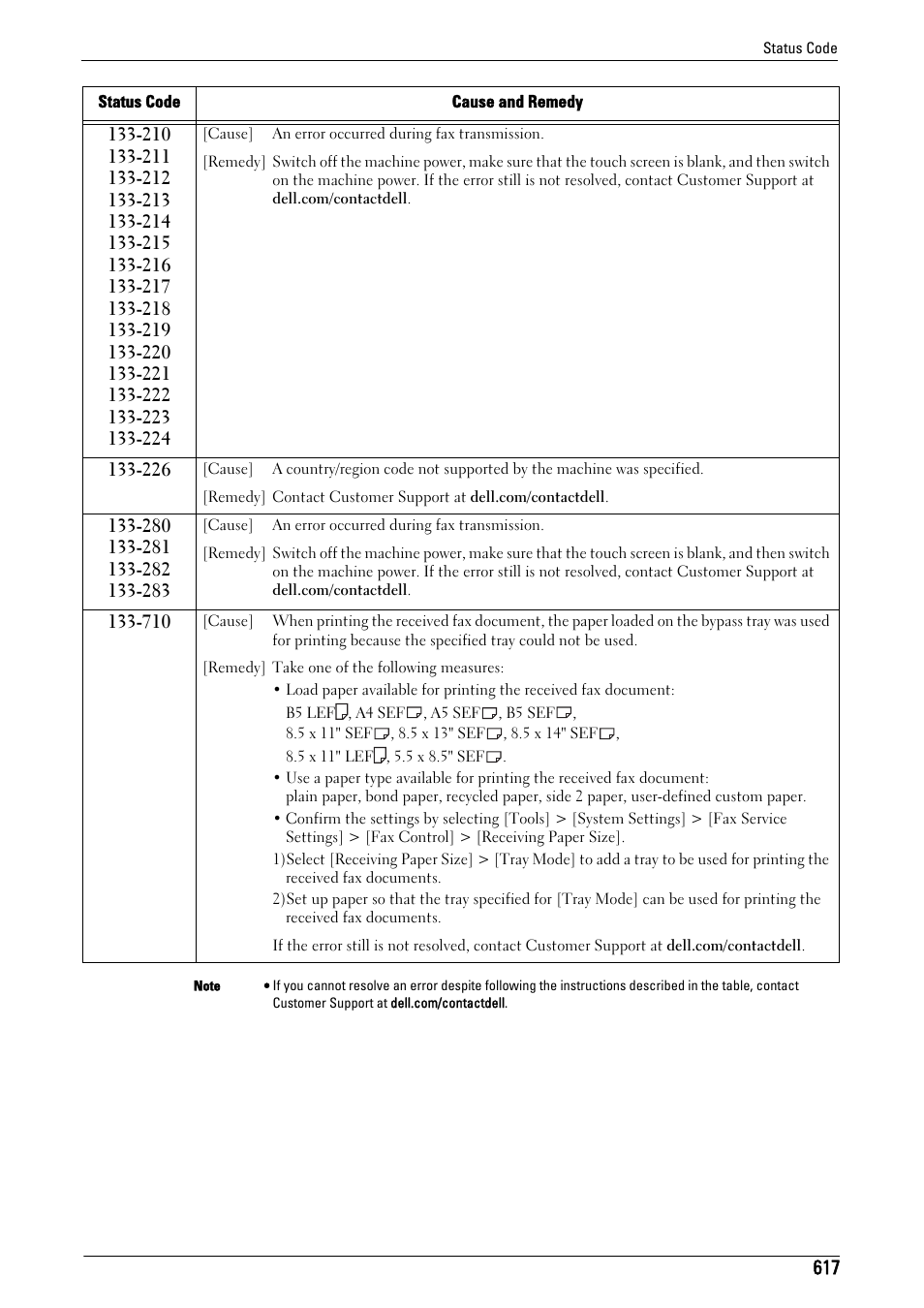 Dell C5765DN MFP Color Laser Printer User Manual | Page 617 / 675