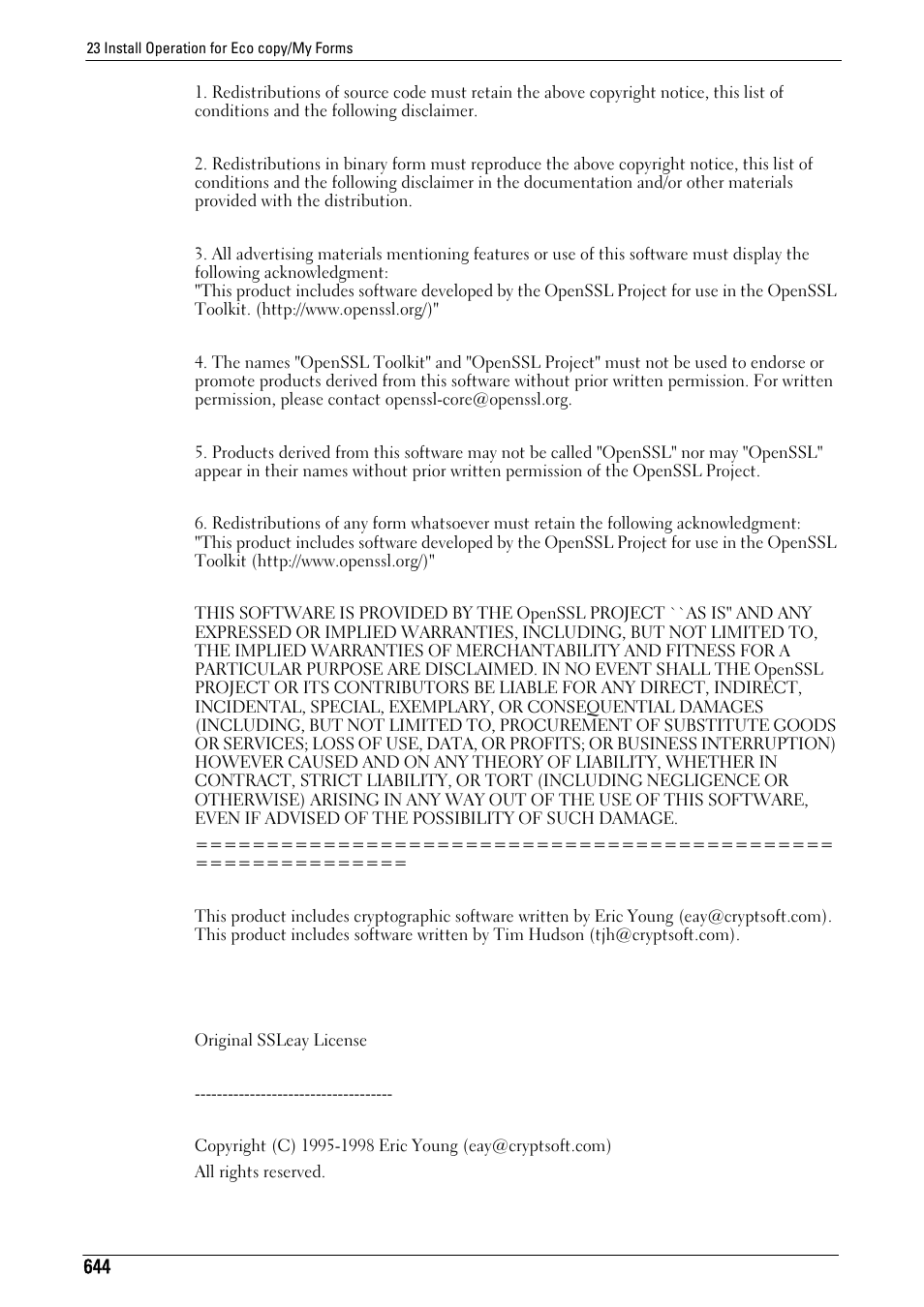 Dell C5765DN MFP Color Laser Printer User Manual | Page 644 / 675