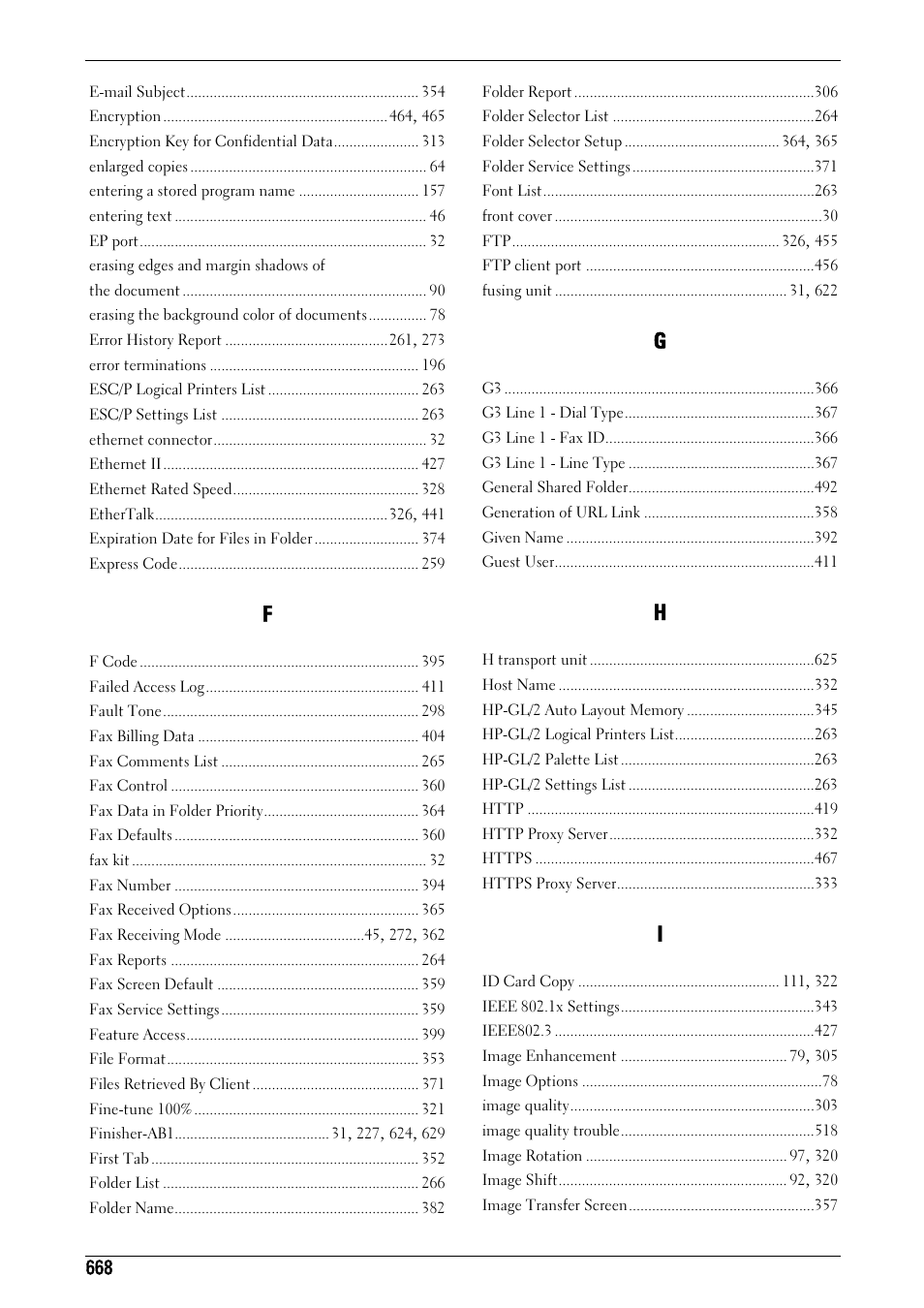 Dell C5765DN MFP Color Laser Printer User Manual | Page 668 / 675