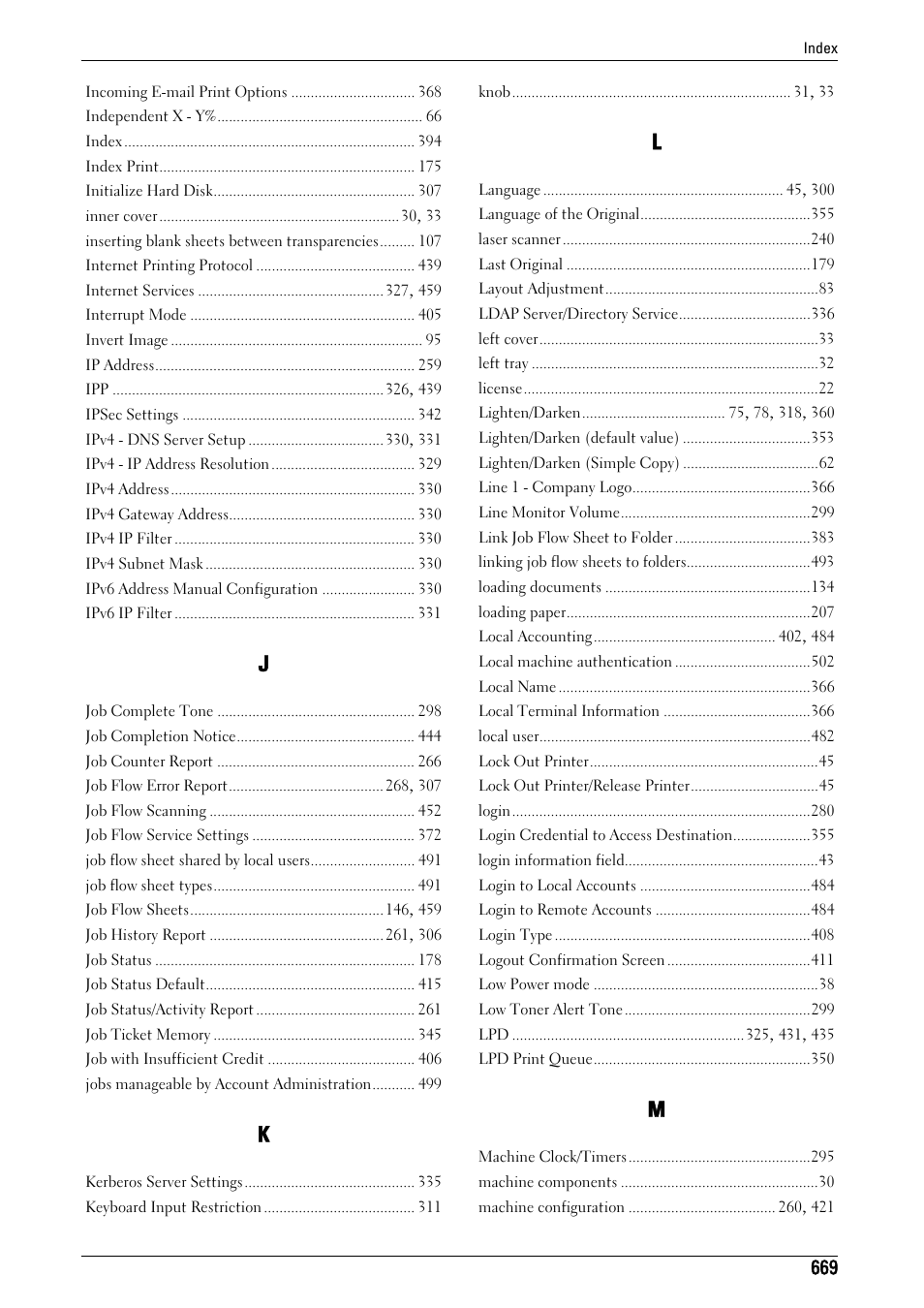 Dell C5765DN MFP Color Laser Printer User Manual | Page 669 / 675