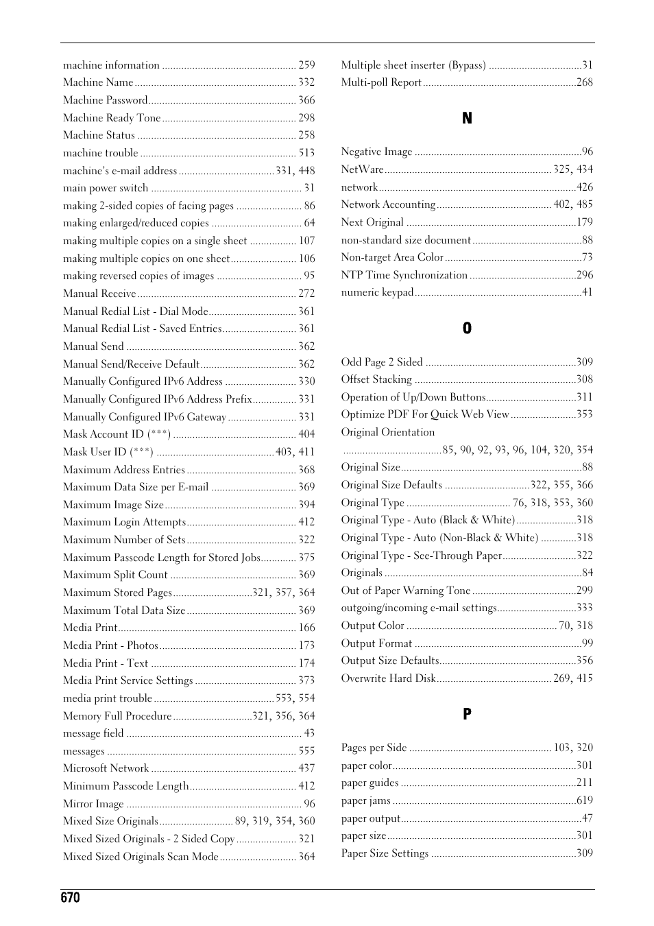 Dell C5765DN MFP Color Laser Printer User Manual | Page 670 / 675
