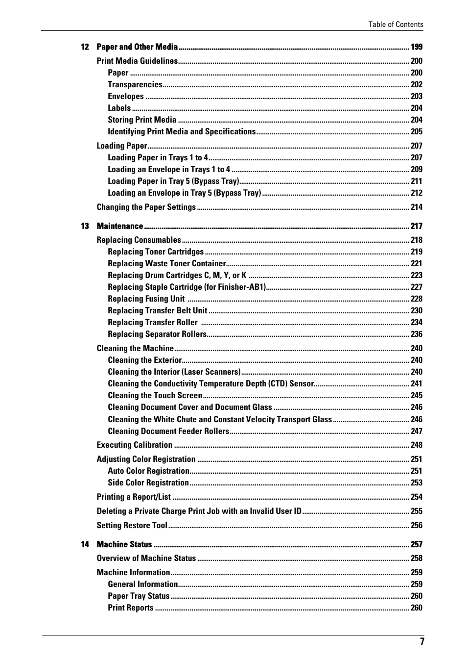 Dell C5765DN MFP Color Laser Printer User Manual | Page 7 / 675