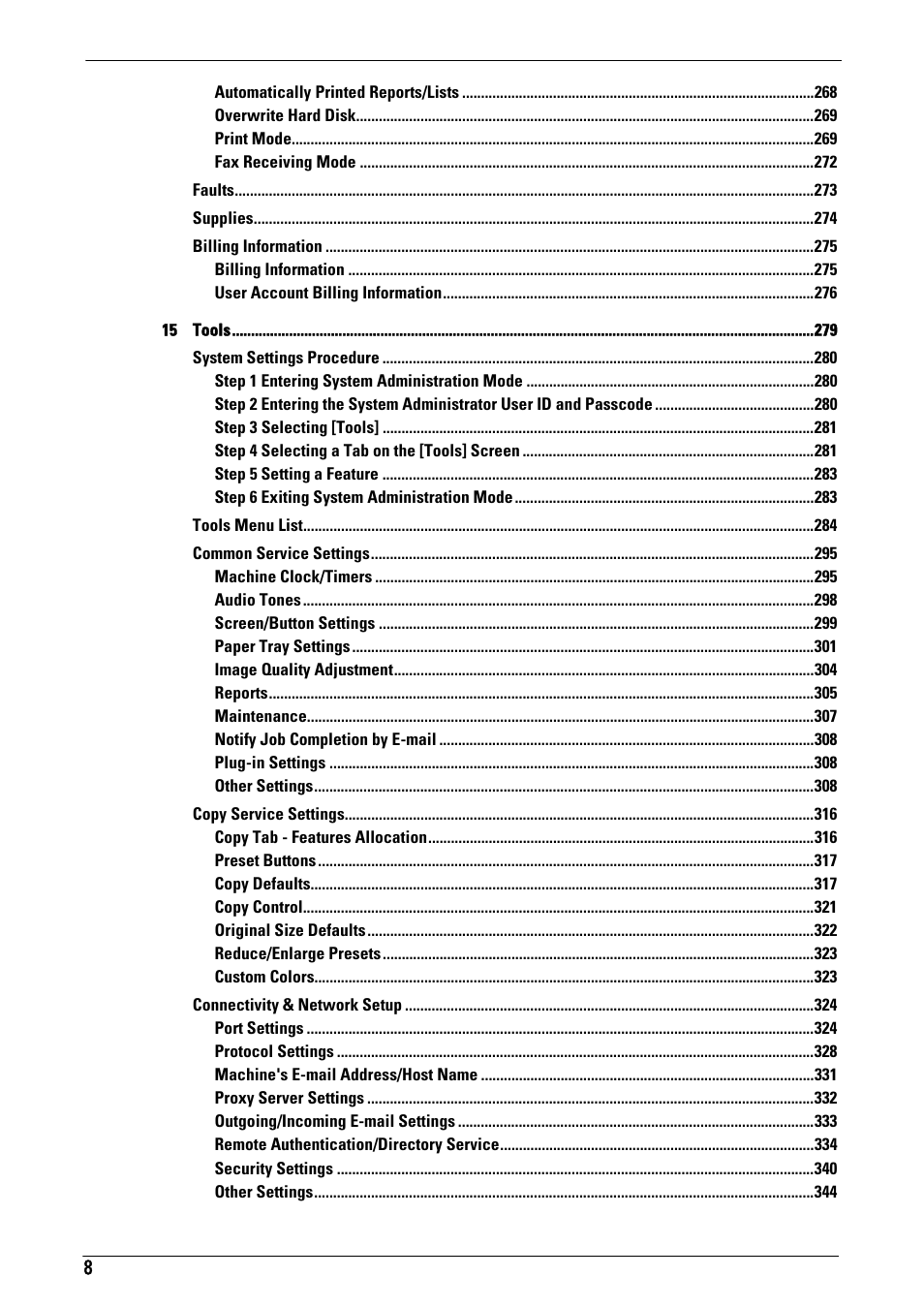 Dell C5765DN MFP Color Laser Printer User Manual | Page 8 / 675