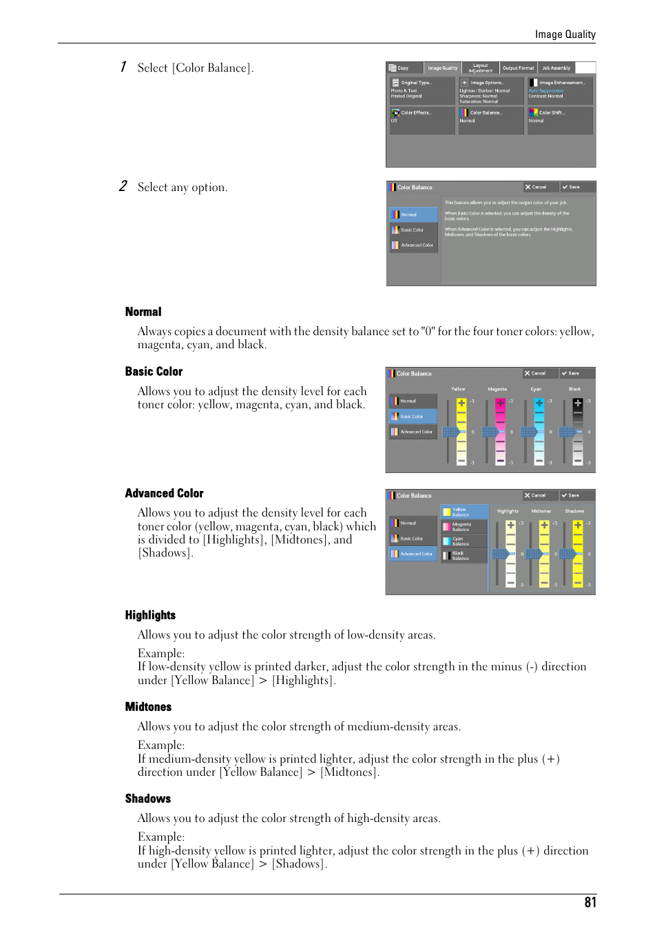 Dell C5765DN MFP Color Laser Printer User Manual | Page 81 / 675