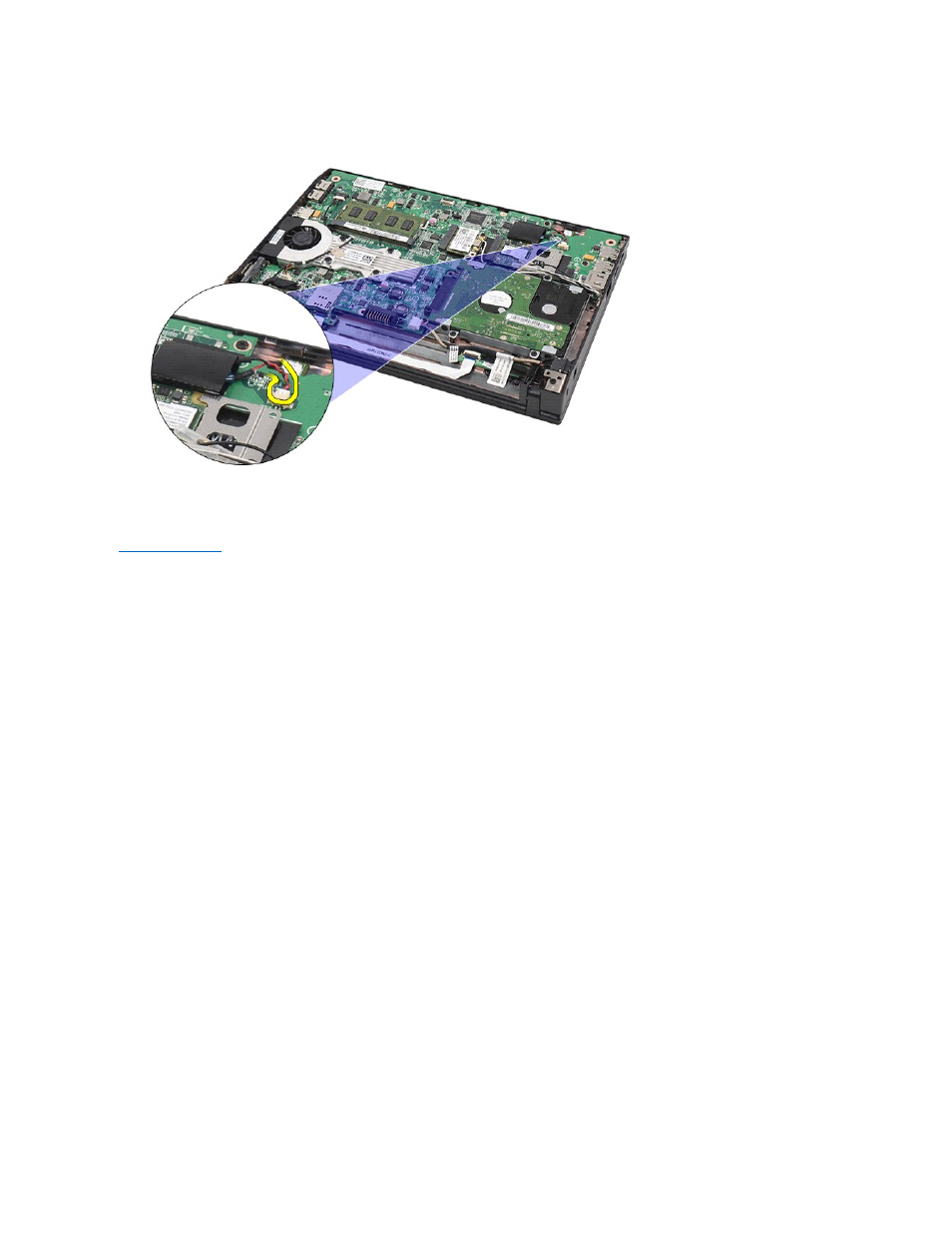 Replacing the coin-cell battery | Dell Latitude 2120 (Late 2010) User Manual | Page 12 / 62