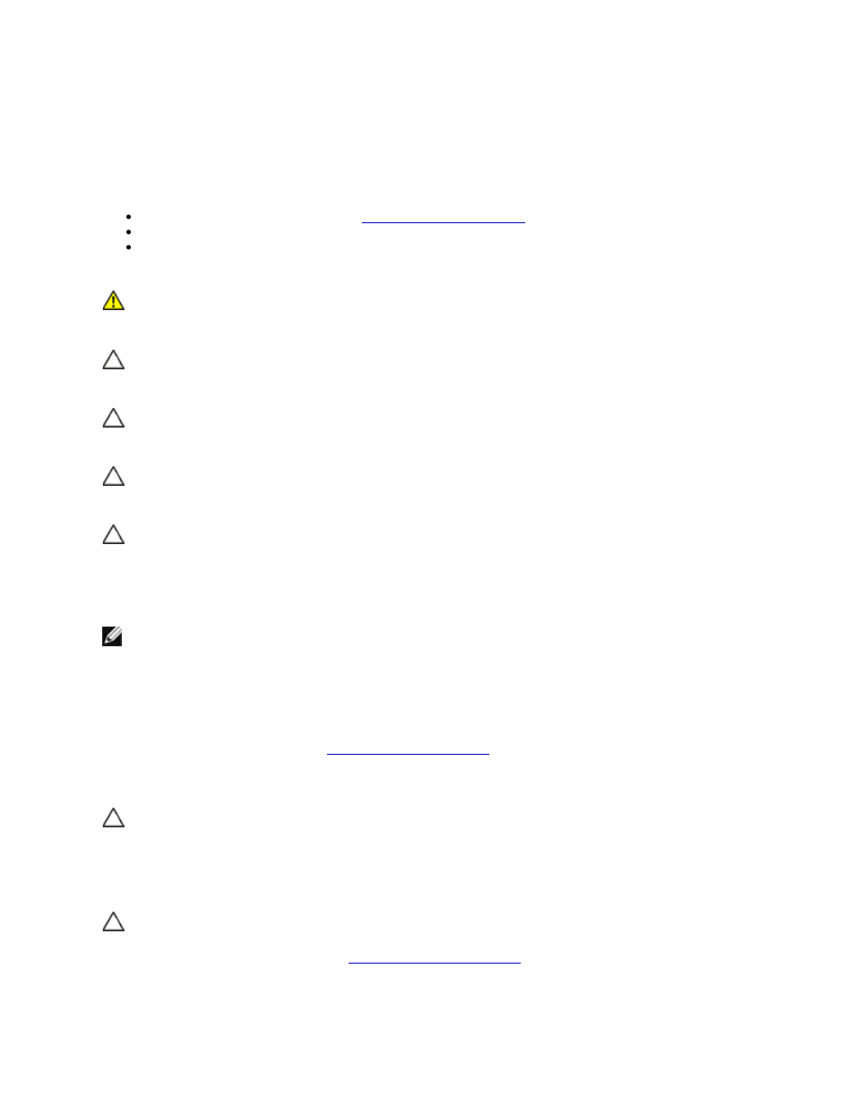 1 before working inside your xt2 xfr, Efore, Orking | Nside | Dell Latitude XT2 XFR (Late 2009) User Manual | Page 23 / 94