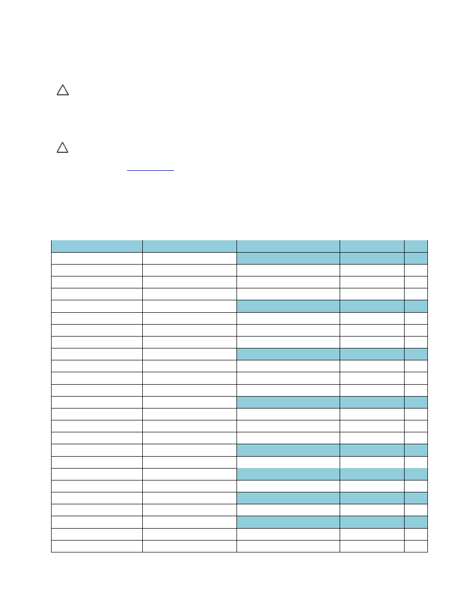 3 screw chart, Screw chart | Dell Latitude XT2 XFR (Late 2009) User Manual | Page 25 / 94