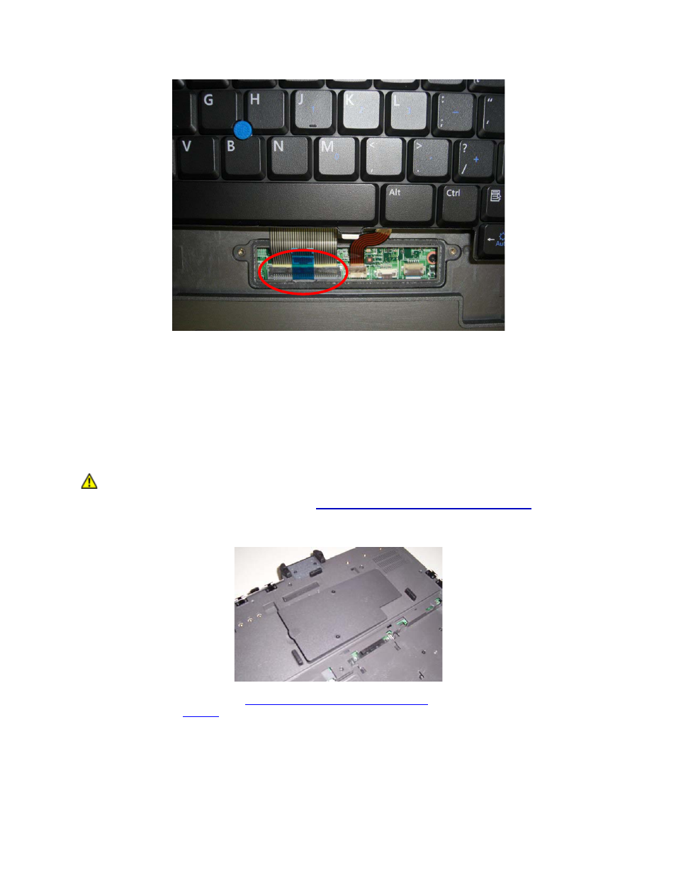 4 memory and mini-card cover, 1 removing the memory and mini-card cover, Emory and | Over, Removing the memory and mini-card cover | Dell Latitude XT2 XFR (Late 2009) User Manual | Page 34 / 94