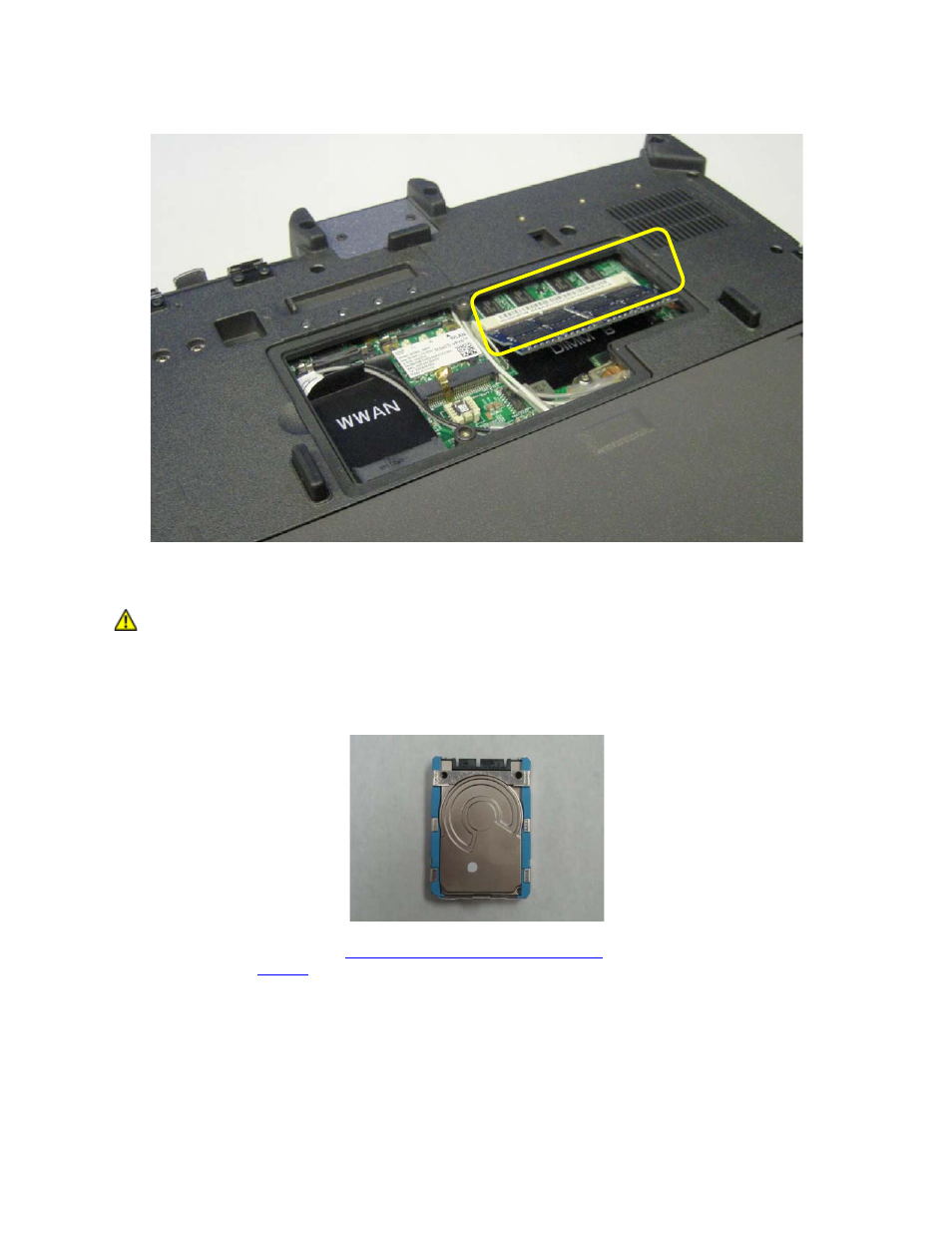 6 hard drive, 1 removing the hard drive, Rive | Removing the hard drive | Dell Latitude XT2 XFR (Late 2009) User Manual | Page 37 / 94