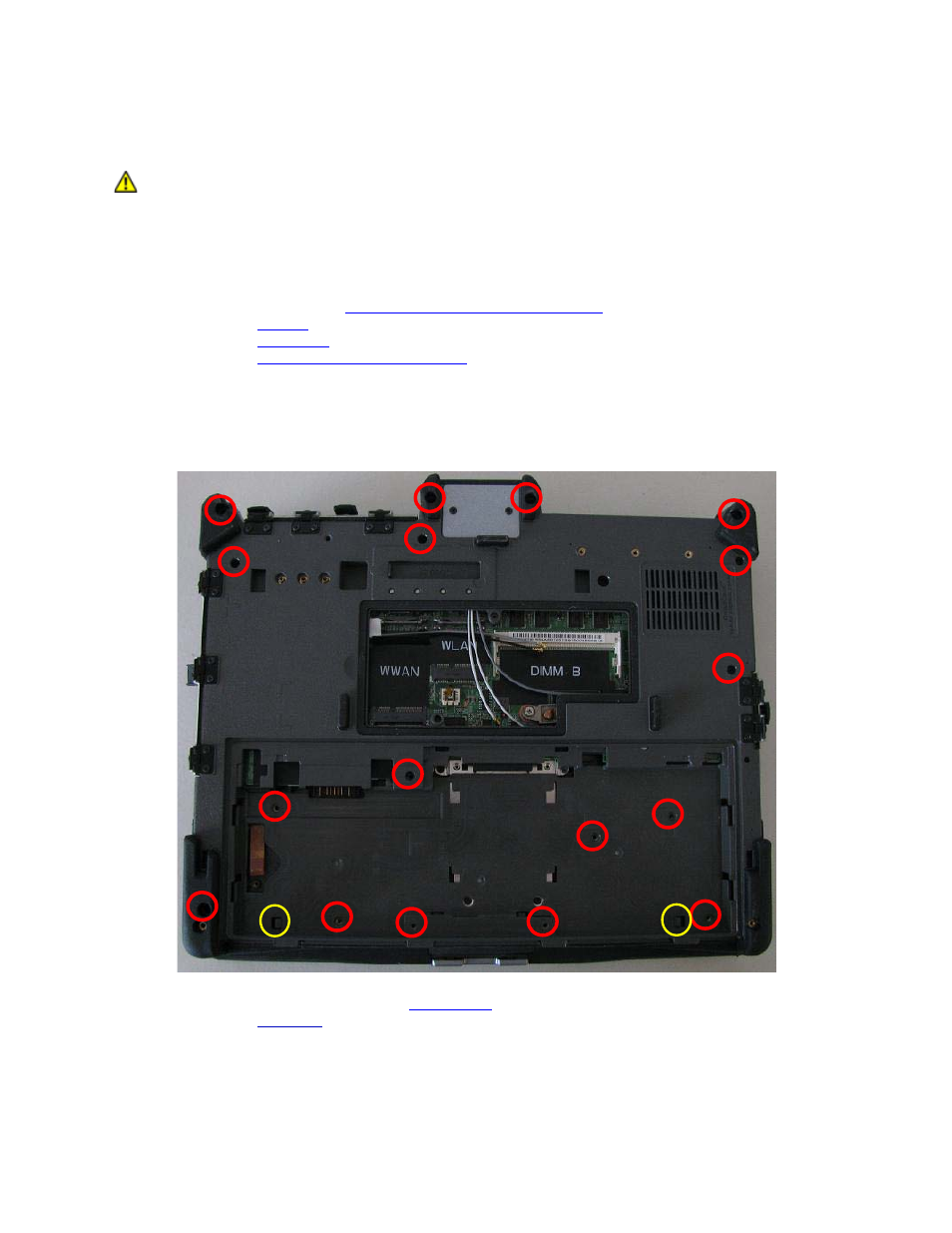 9 palm rest, 1 removing the palm rest, Removing the palm rest | Dell Latitude XT2 XFR (Late 2009) User Manual | Page 43 / 94