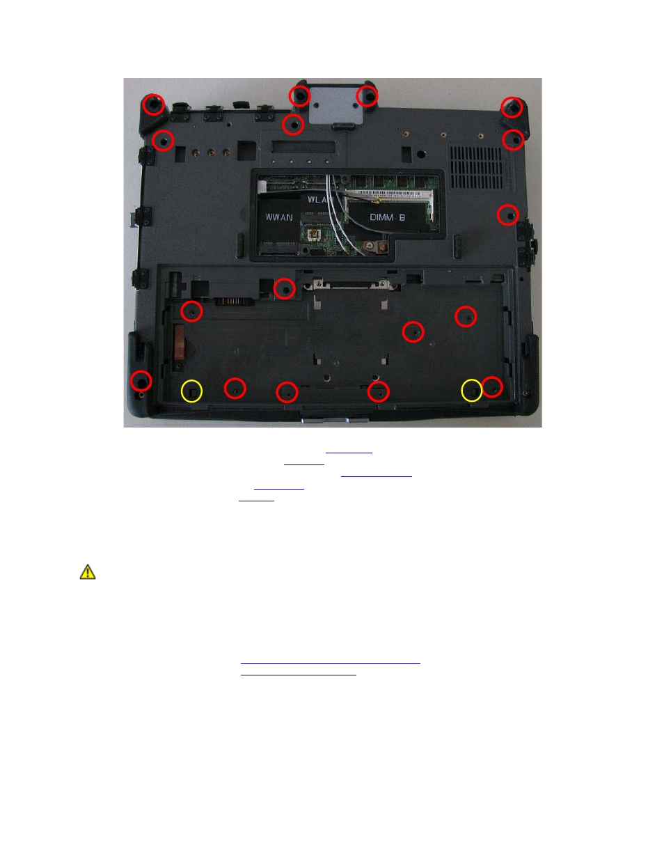 10 coin-cell battery, 1 removing the coin-cell battery, Attery | Removing the coin-cell battery | Dell Latitude XT2 XFR (Late 2009) User Manual | Page 48 / 94