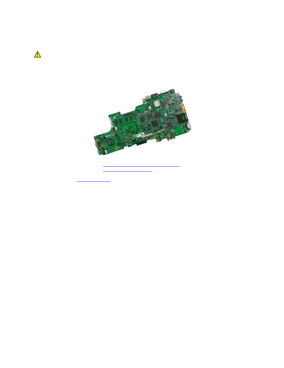 16 system board, 1 removing the system board, Ystem | Oard, Removing the system board | Dell Latitude XT2 XFR (Late 2009) User Manual | Page 56 / 94