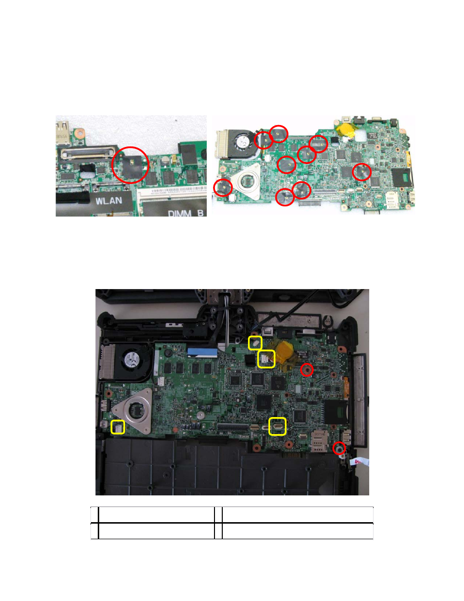 2 installing the system board, Installing the system board | Dell Latitude XT2 XFR (Late 2009) User Manual | Page 58 / 94
