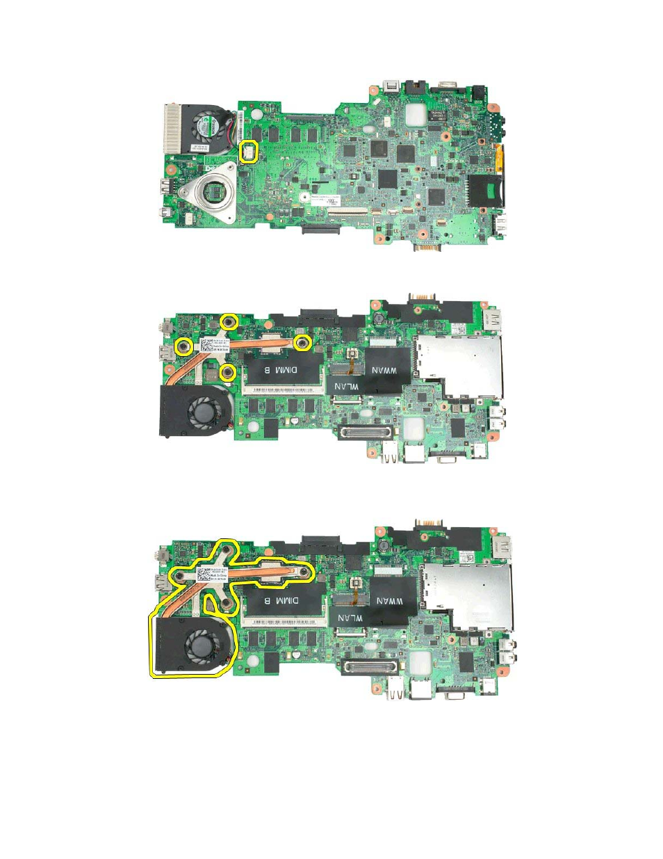 Dell Latitude XT2 XFR (Late 2009) User Manual | Page 60 / 94