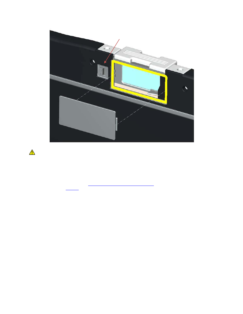 1 removing the usb module cover, 23 gps module (optional), Removing the usb module cover | Odule, Optional) | Dell Latitude XT2 XFR (Late 2009) User Manual | Page 70 / 94