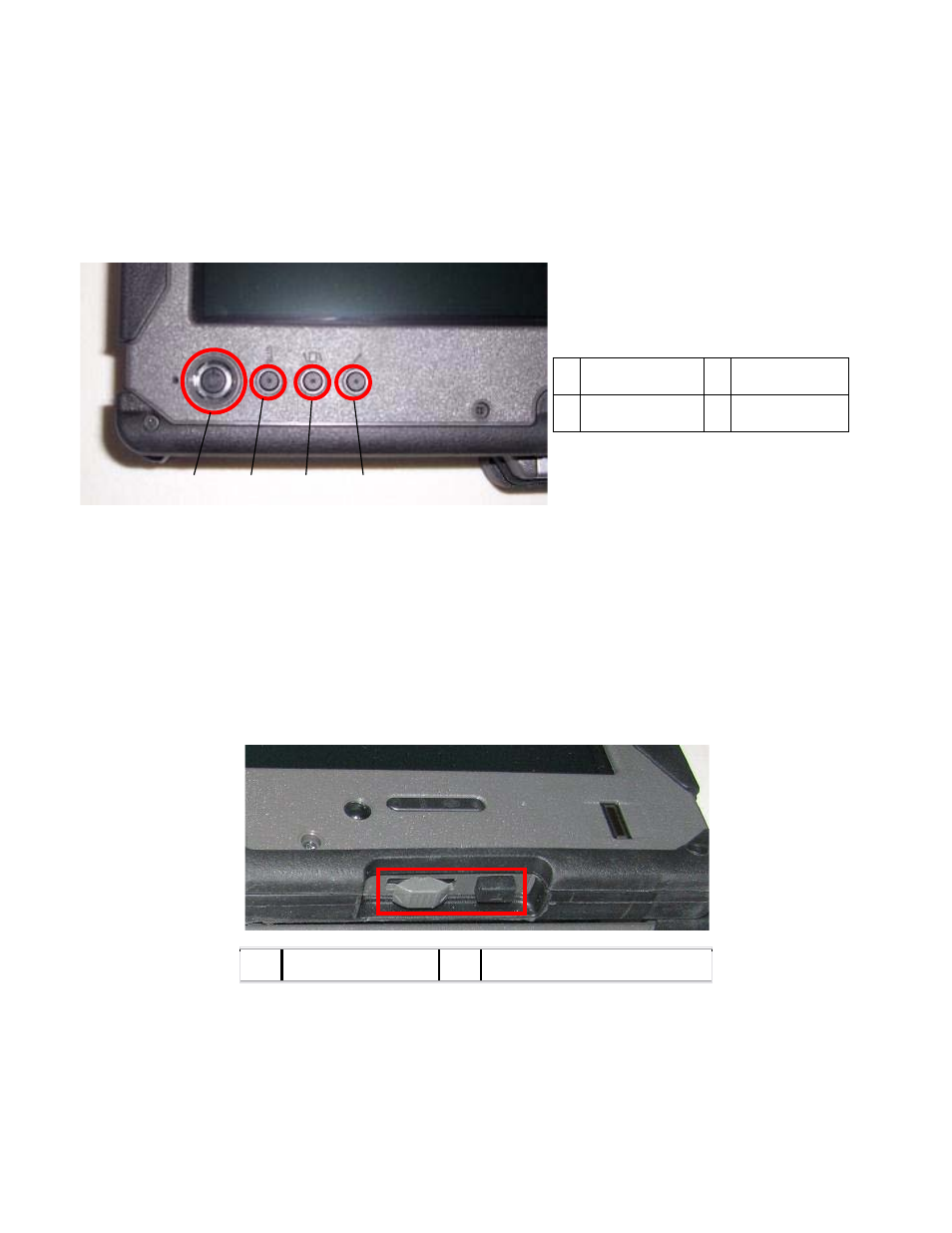 2 xt2 xfr buttons, 1 tablet buttons, 2 scroll buttons | 1 using the scroll control, Uttons, Tablet buttons, Scroll buttons | Dell Latitude XT2 XFR (Late 2009) User Manual | Page 8 / 94