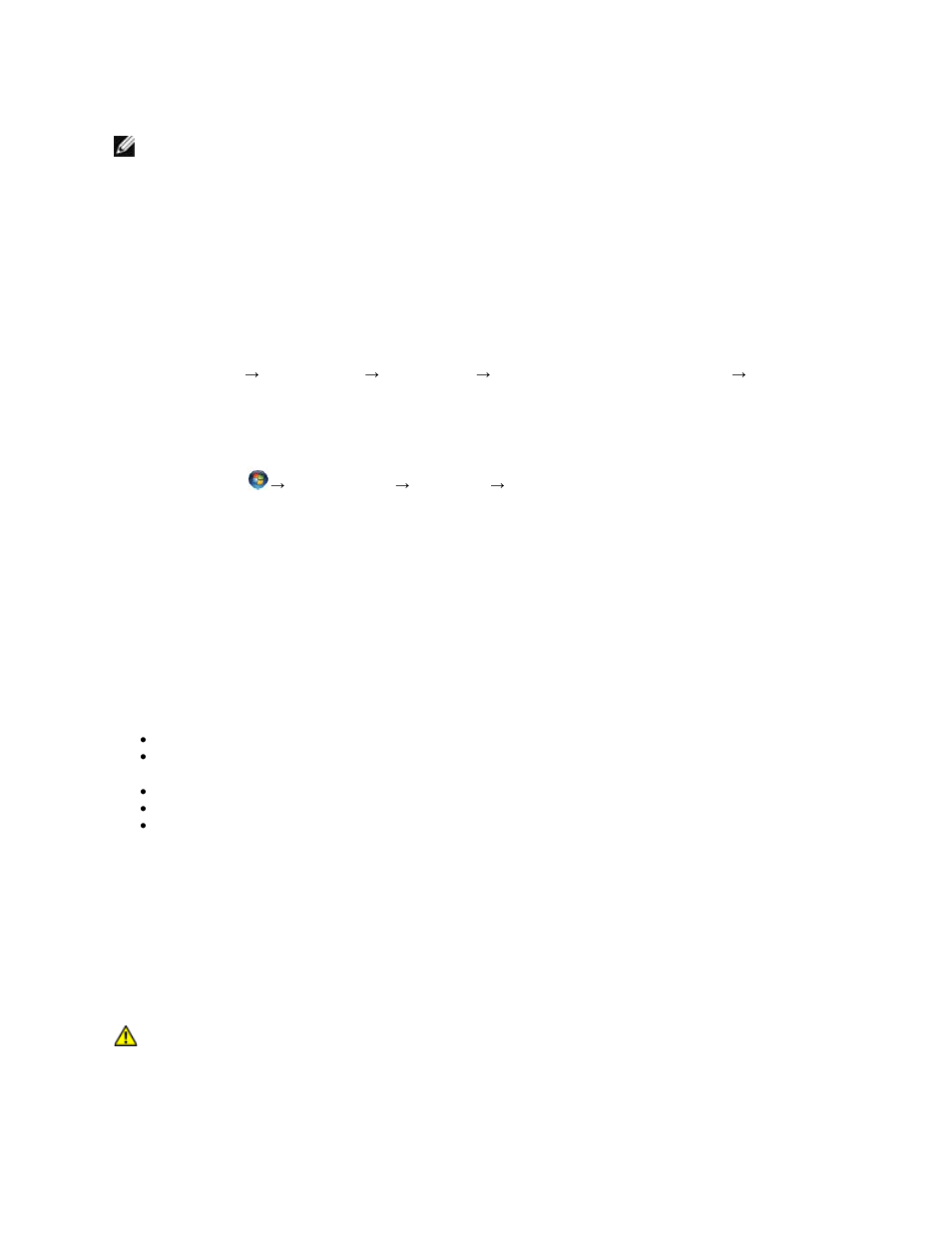 5 memory problems, Memory problems | Dell Latitude XT2 XFR (Late 2009) User Manual | Page 81 / 94