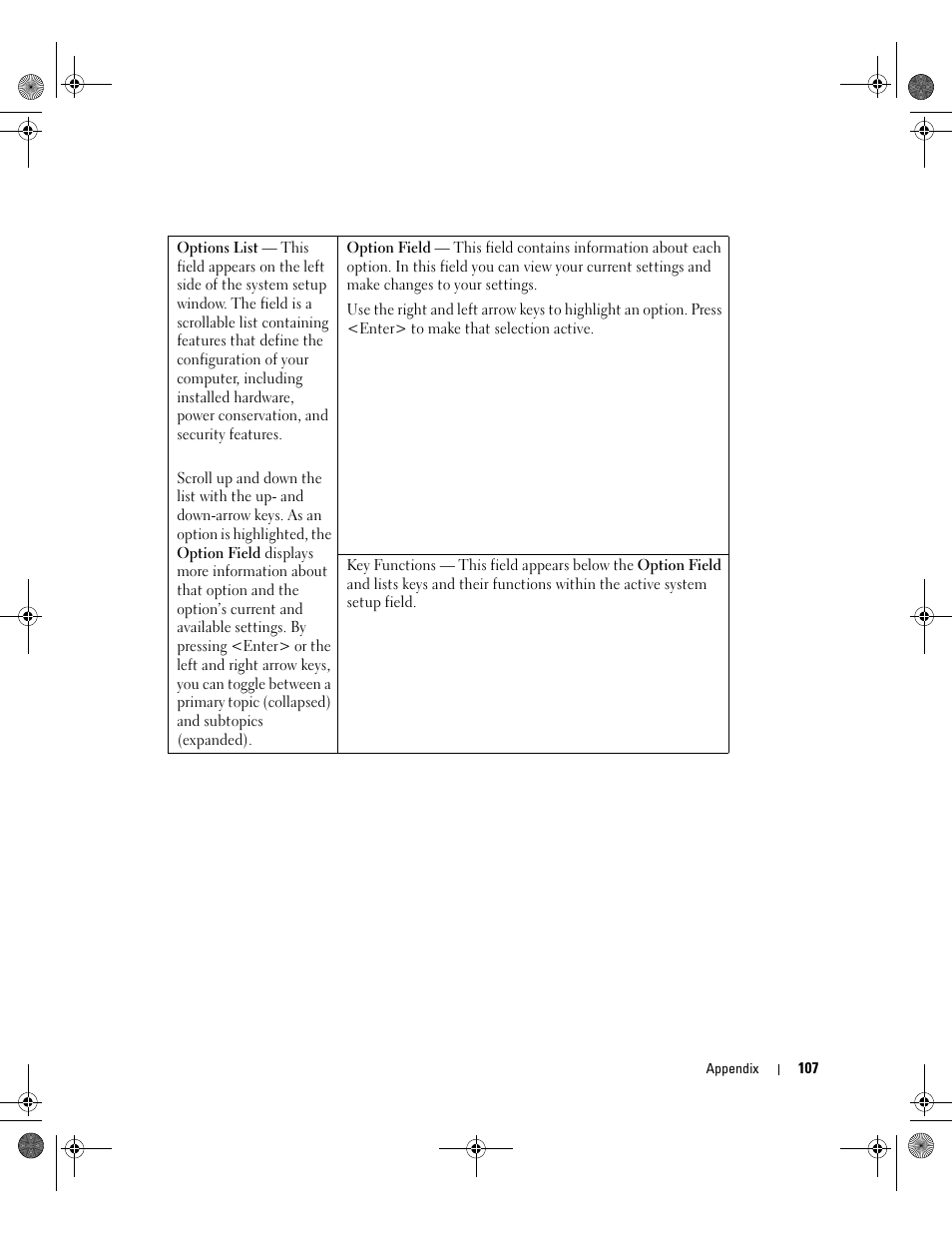 Dell Dimension 5000 User Manual | Page 107 / 140
