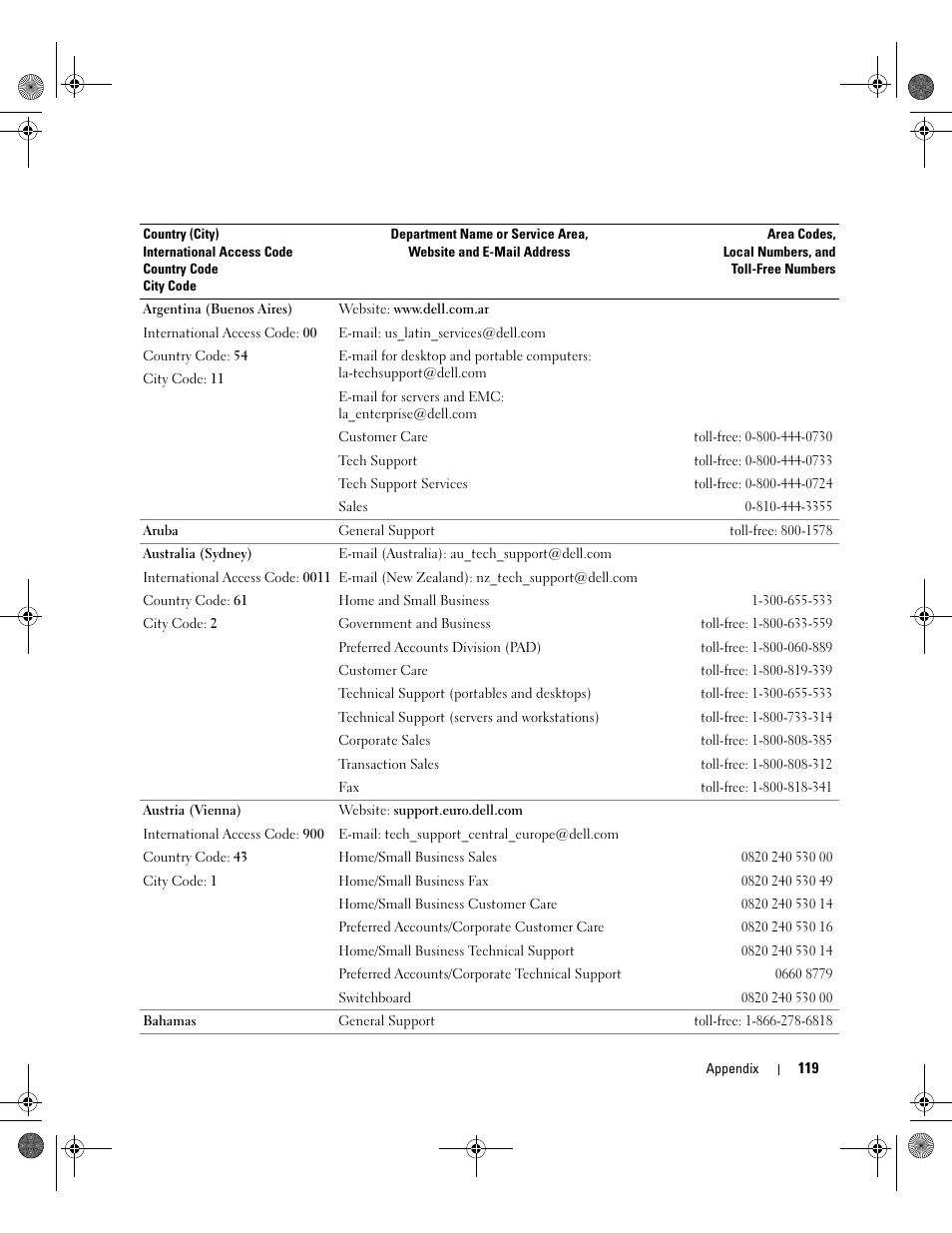 Dell Dimension 5000 User Manual | Page 119 / 140