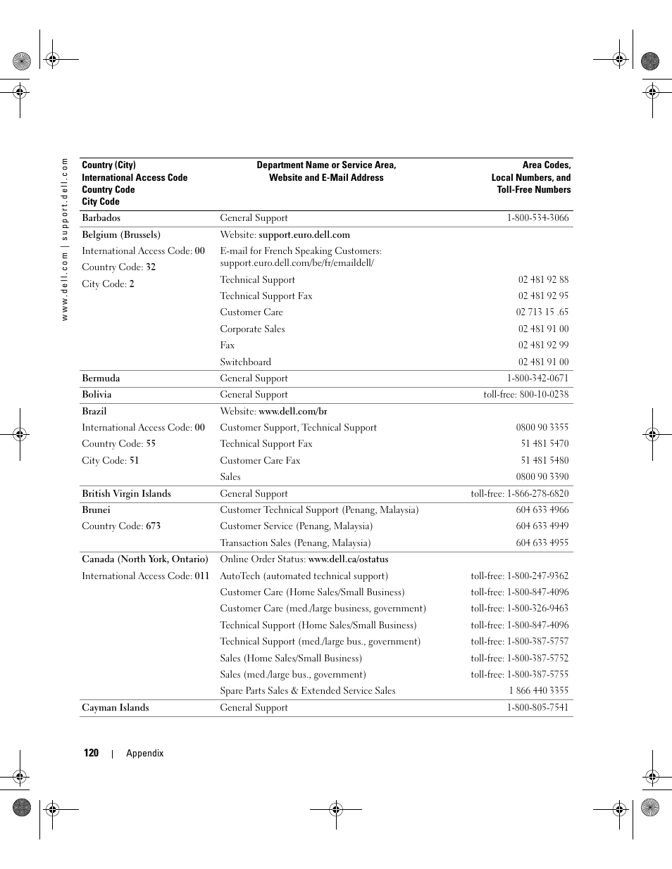 Dell Dimension 5000 User Manual | Page 120 / 140