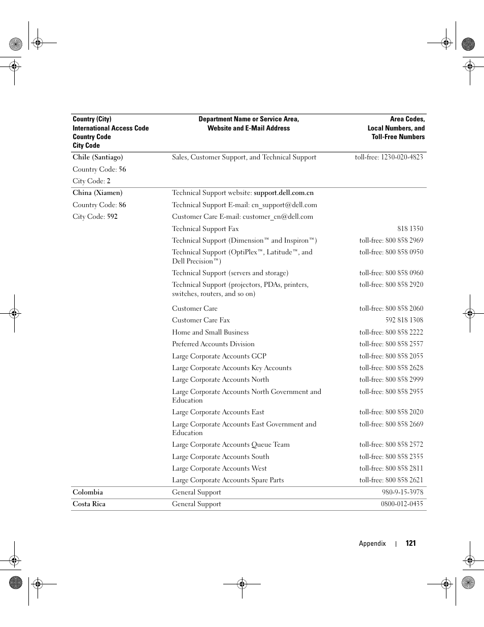 Dell Dimension 5000 User Manual | Page 121 / 140