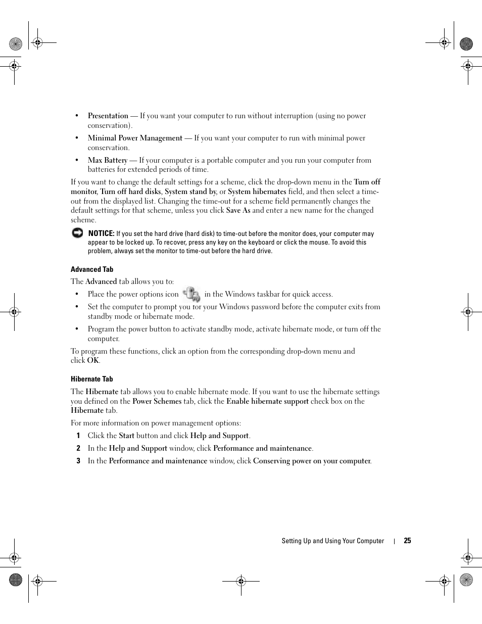 Dell Dimension 5000 User Manual | Page 25 / 140