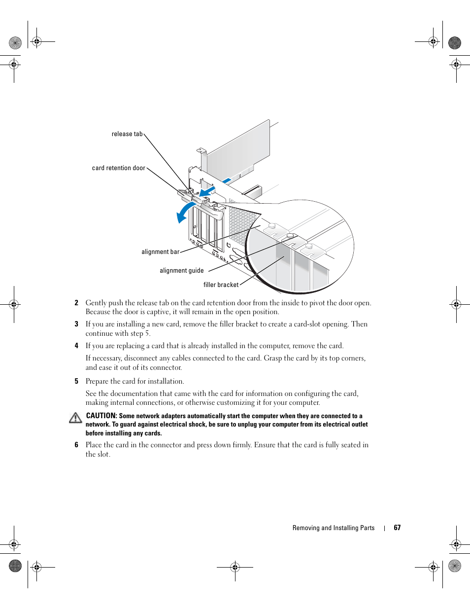Dell Dimension 5000 User Manual | Page 67 / 140