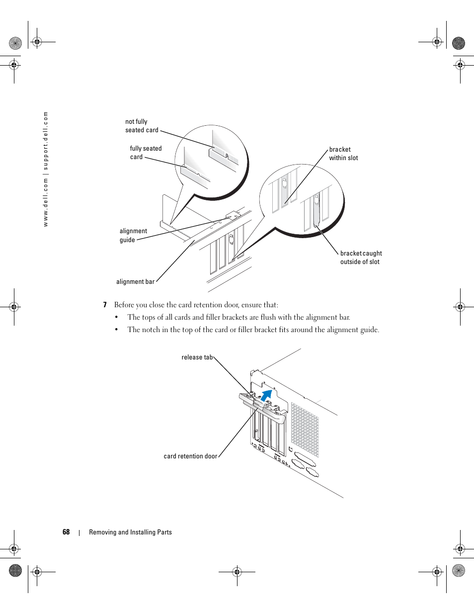 Dell Dimension 5000 User Manual | Page 68 / 140