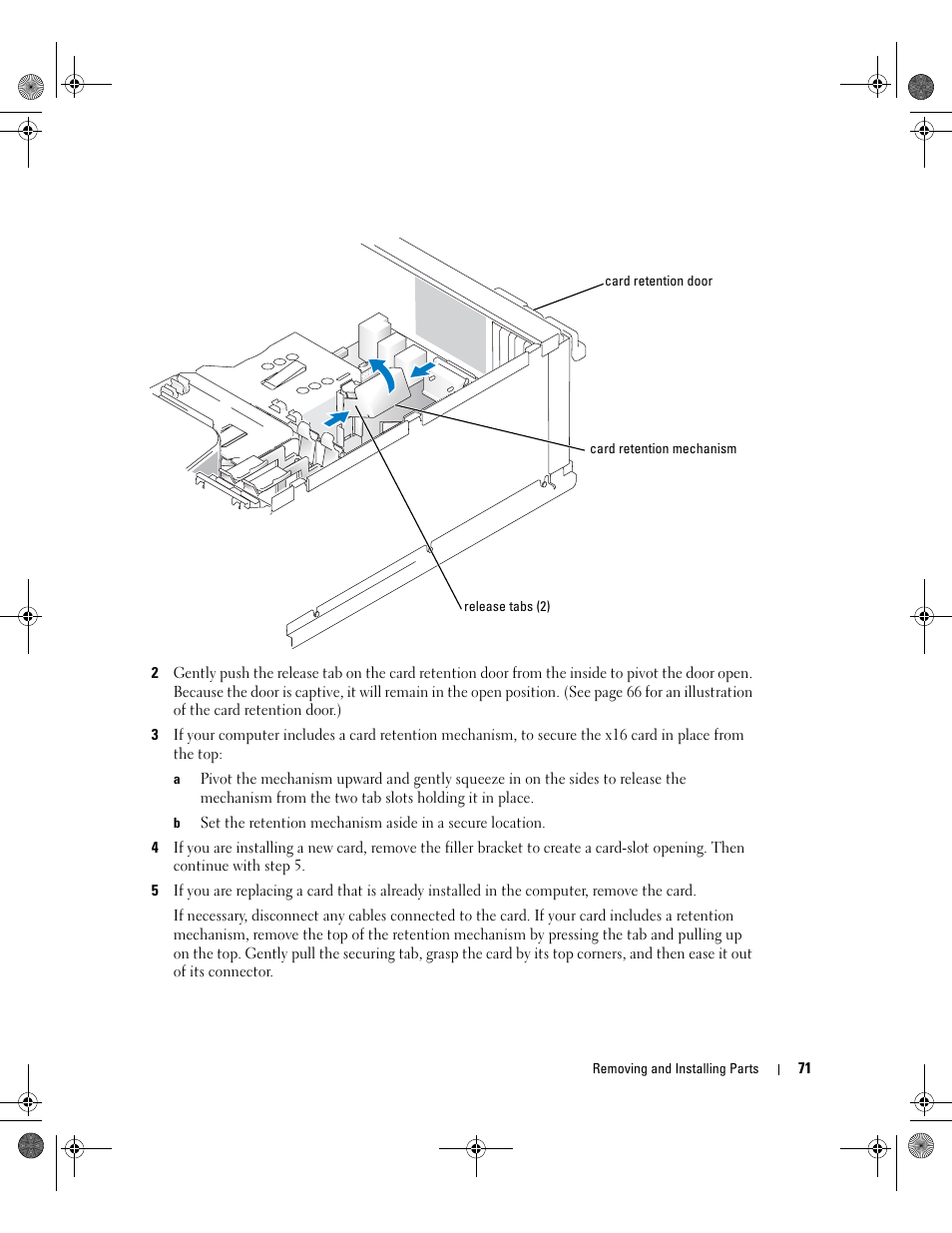 Dell Dimension 5000 User Manual | Page 71 / 140