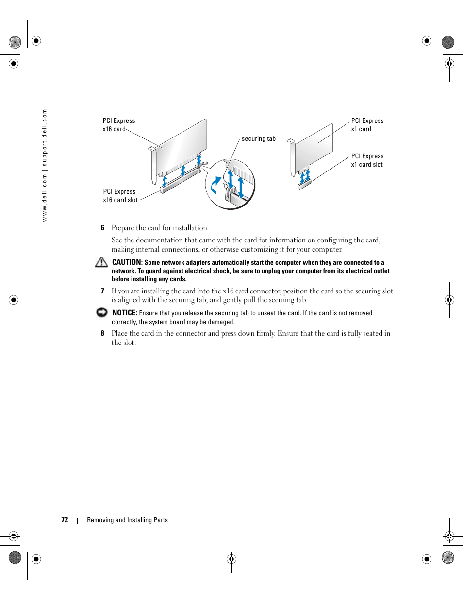 Dell Dimension 5000 User Manual | Page 72 / 140