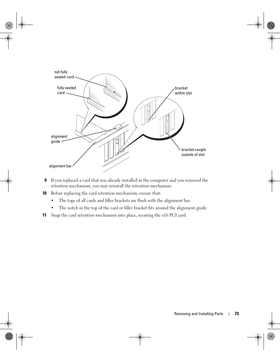 Dell Dimension 5000 User Manual | Page 73 / 140