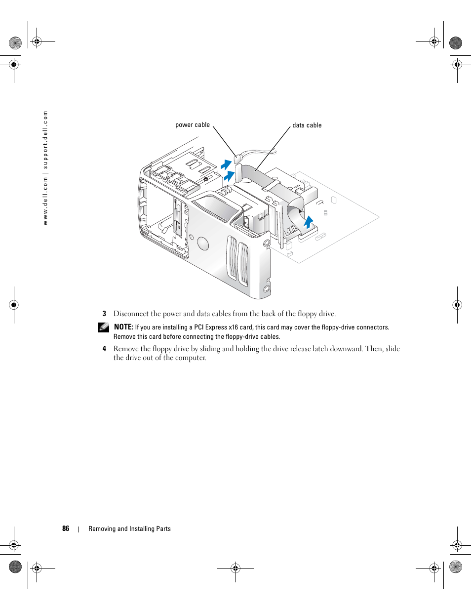 Dell Dimension 5000 User Manual | Page 86 / 140
