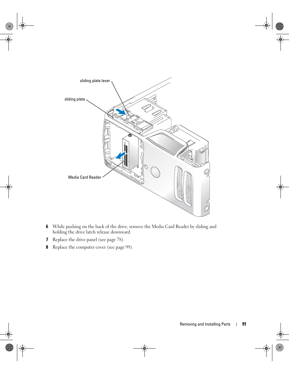 Dell Dimension 5000 User Manual | Page 91 / 140