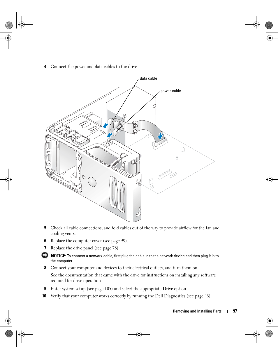 Dell Dimension 5000 User Manual | Page 97 / 140