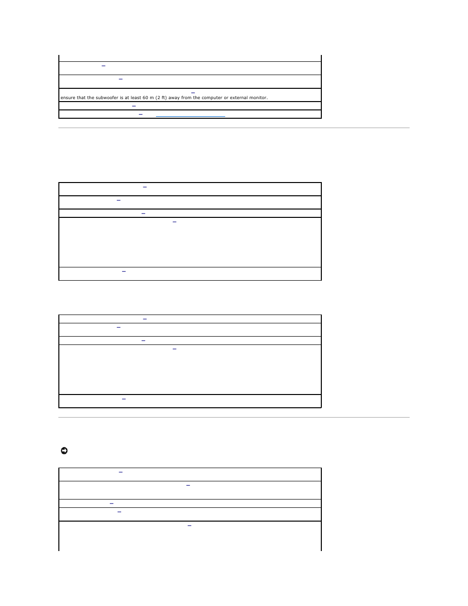 Printer problems, Modem problems, If you cannot print to a parallel port printer | If you cannot print to a usb printer | Dell Inspiron 8000 User Manual | Page 44 / 53