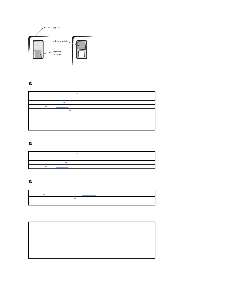 If you cannot play a dvd movie, If the cd-rw drive stops writing, If you have a hard drive problem | Dell Inspiron 8000 User Manual | Page 46 / 53
