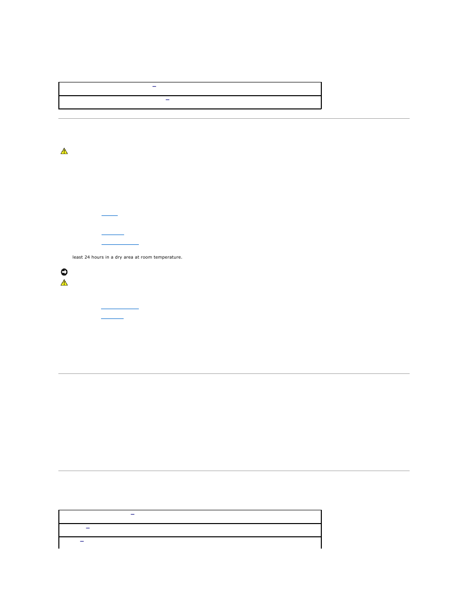 E-mail problems, If your computer gets wet, If you drop or damage your computer | Resolving other technical problems | Dell Inspiron 8000 User Manual | Page 48 / 53