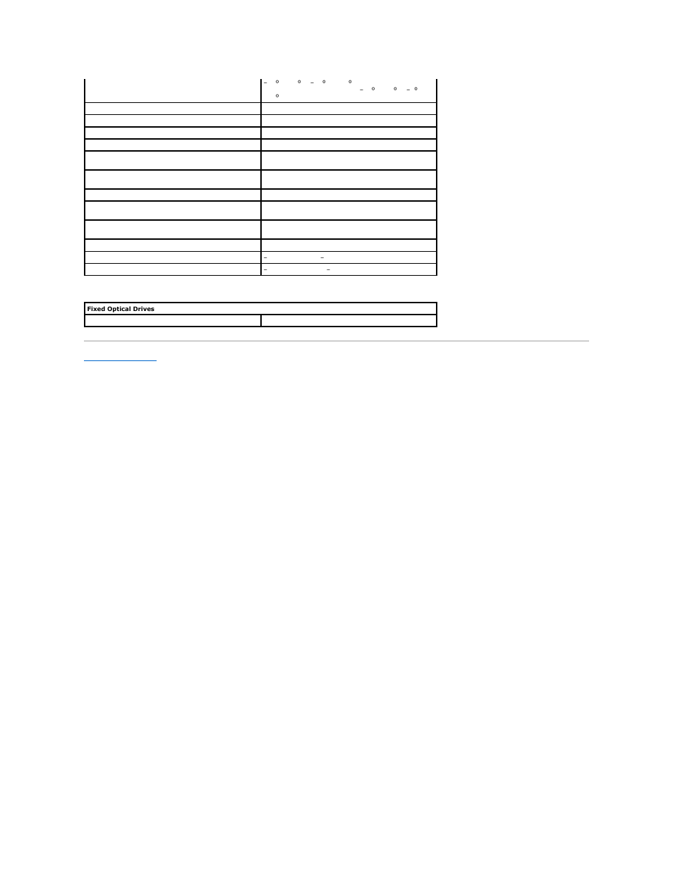 Fixed optical drives | Dell Inspiron 8000 User Manual | Page 53 / 53