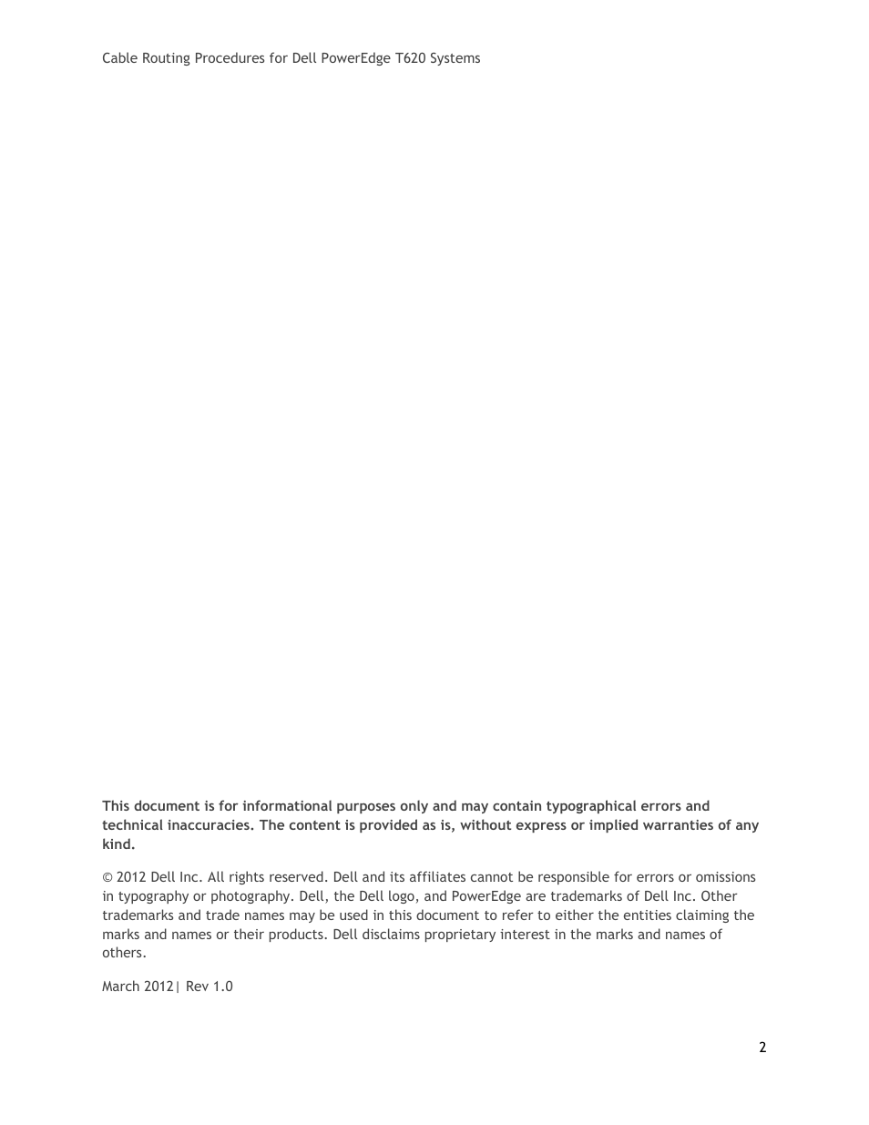 Dell PowerEdge Rack Enclosure 4820 User Manual | Page 2 / 7