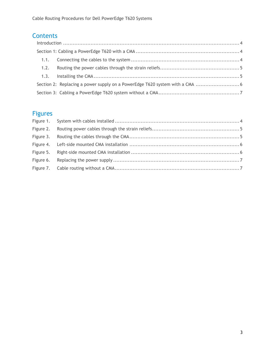 Dell PowerEdge Rack Enclosure 4820 User Manual | Page 3 / 7